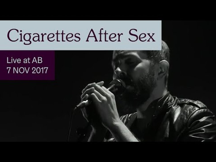 Live @ Ancienne Belgique 2017